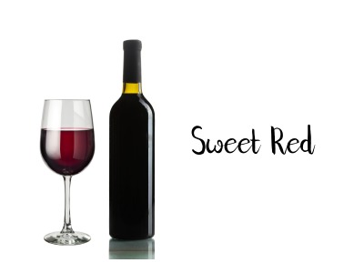 Sweet Red Wine